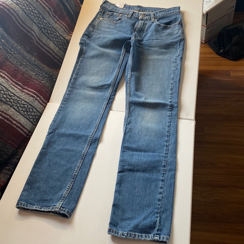Levis 514 jeans. Size 32 x 36